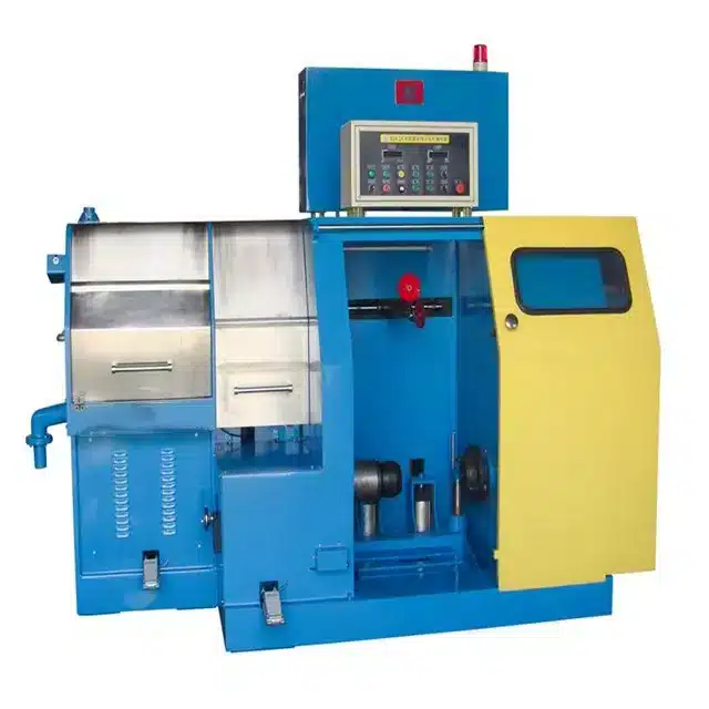 Small Wire Drawing Machine 4 small wire drawing machine
