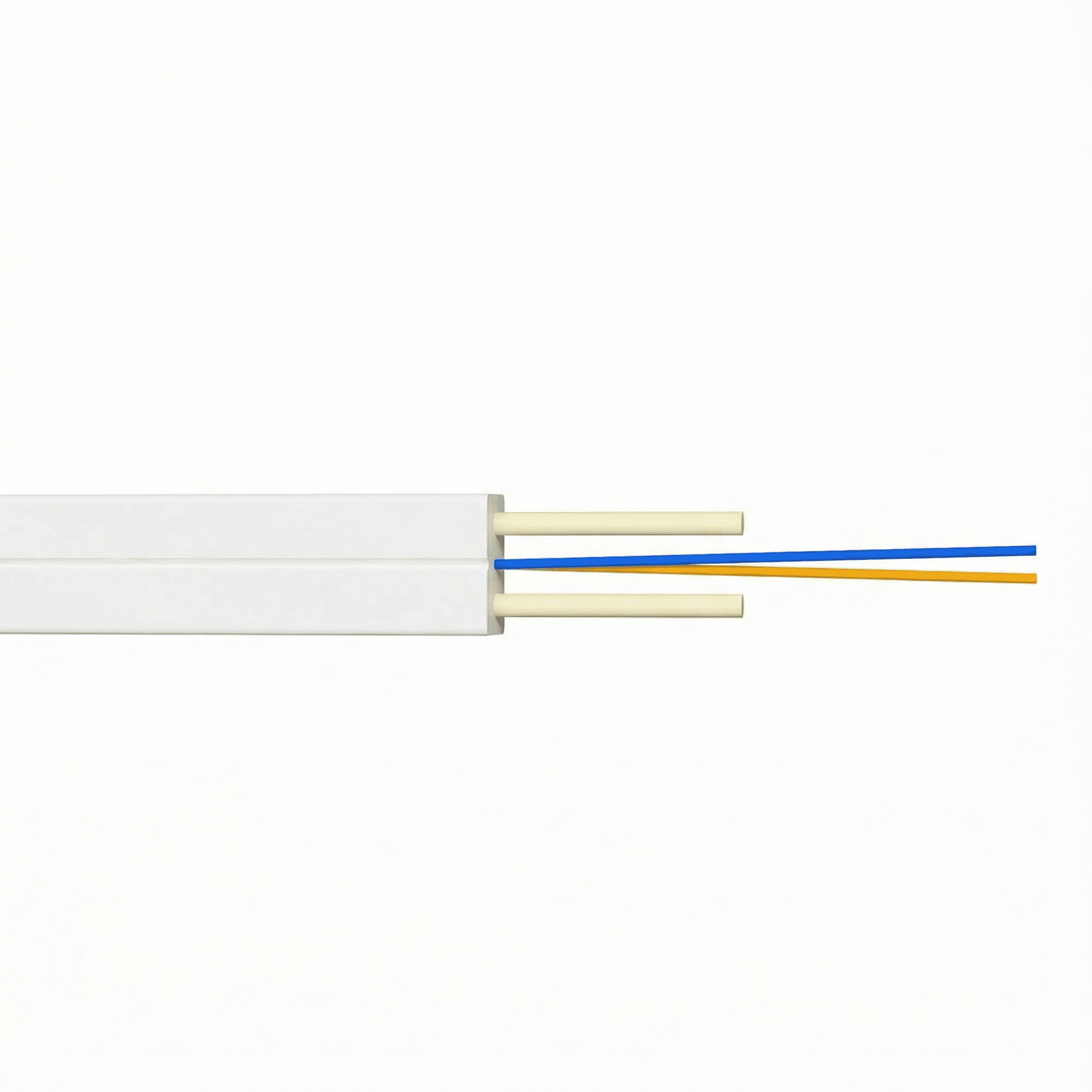 Ftth Cable Gjxfh(V) Frp 1 FTTH 케이블 GJXFH(V)