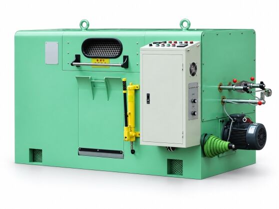 HONGKAI double-twist conductor stranding machine with blue enclosure
