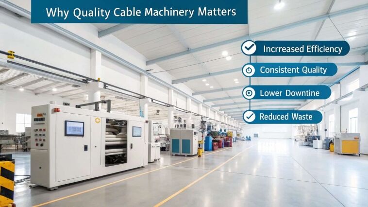 Machinery Advantages