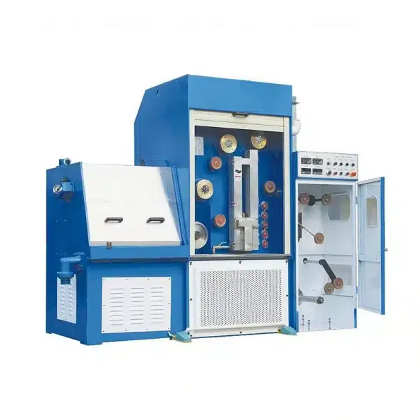 Small Wire Drawing Machine 1 small wire drawing machine