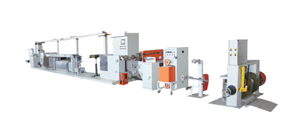 cable sheathing line