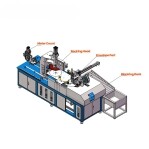 케이블 패키지 기계 3 자동 PLC 코일링 기계-2