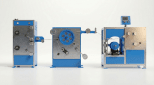 Optical Fiber Respooler For Payout Bins 3 পেআউট বাইনগুলোর জন্য অপটিক্যাল ফাইবার রিস্পুলার