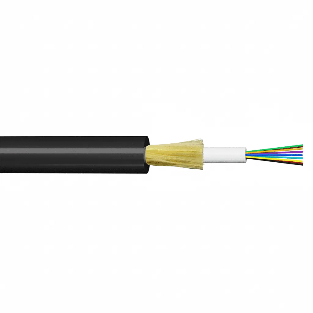 Indoor/outdoor unitube non-metallic micro cable(JET)