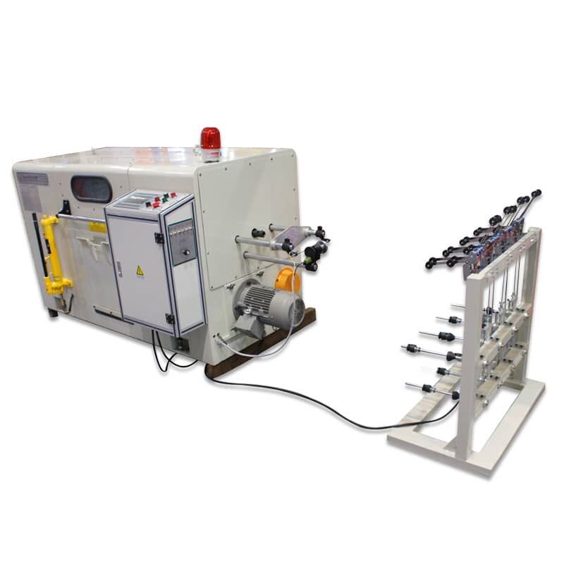 Wire Bunching Machine 2 double twist bunching machine