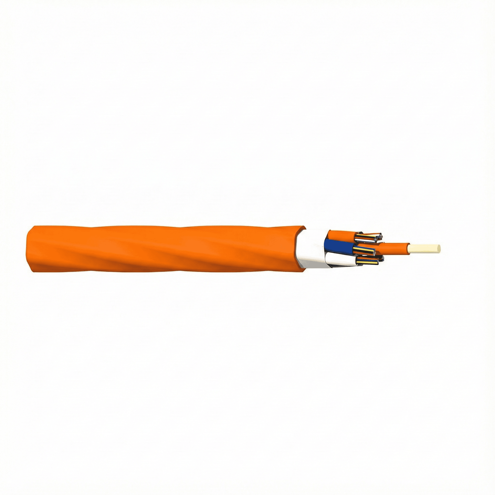 Air-Blown Optical Fiber Cable (Gcyfy) 1 Air-blown optical fiber cable (GCYFY)
