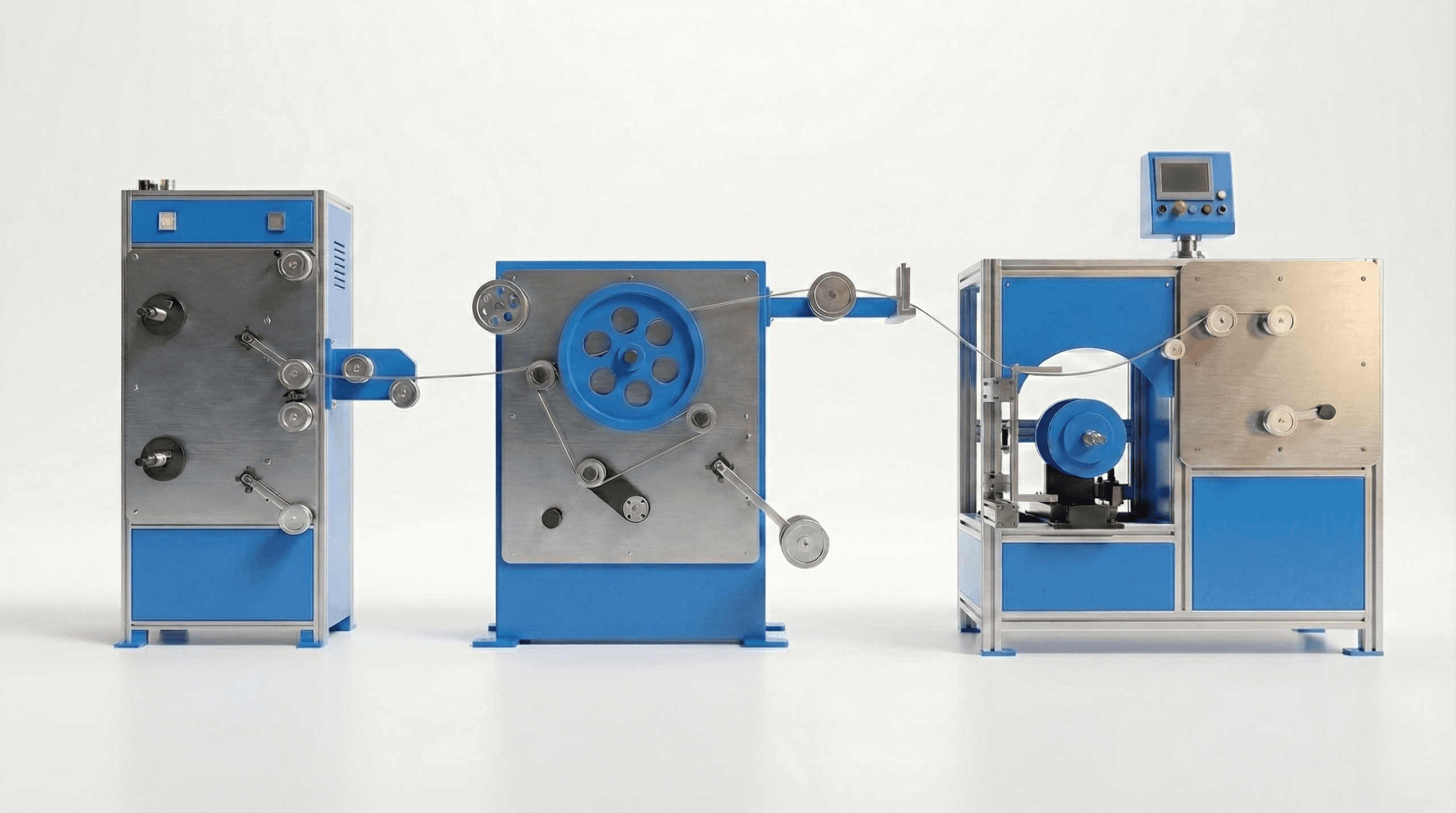 Optical Fiber Respooler For Payout Bins 3 Optical Fiber Respooler for Payout Bins