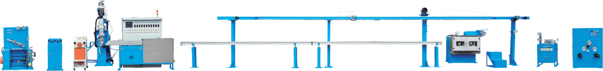 Cable Sheathing Line 2 cable sheathing line
