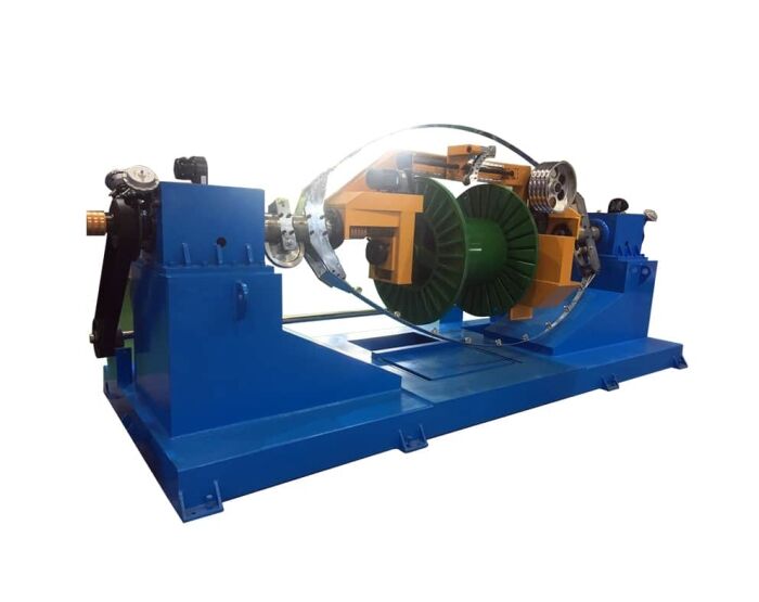 Double Twisting Machine 2 cantilever single twisting machine