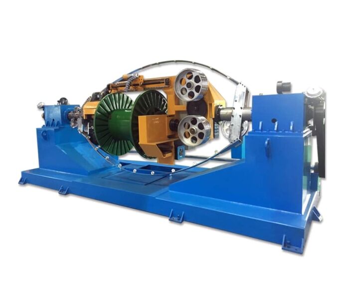 Double Twisting Machine 3 cantilever single twisting machine