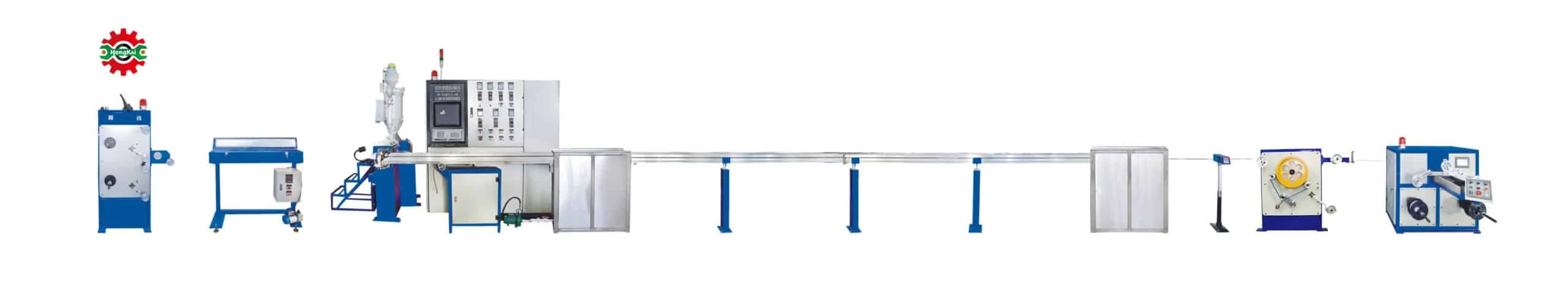 Linha de produção de fibra tamponada apertada Hk 30