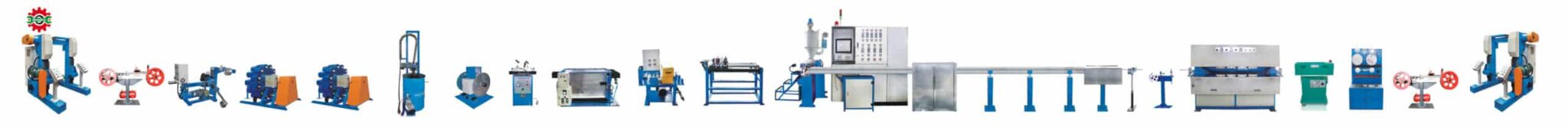 Hk 90 Optical Fiber Sheath Production Line For Adss