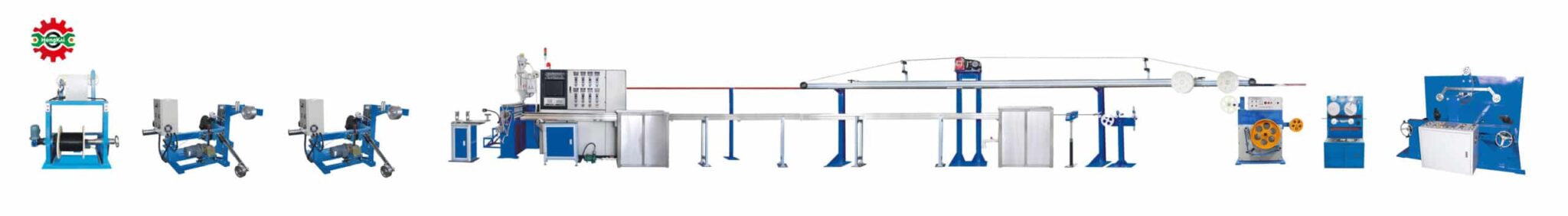Hk 90 Sheath Production Line Machine