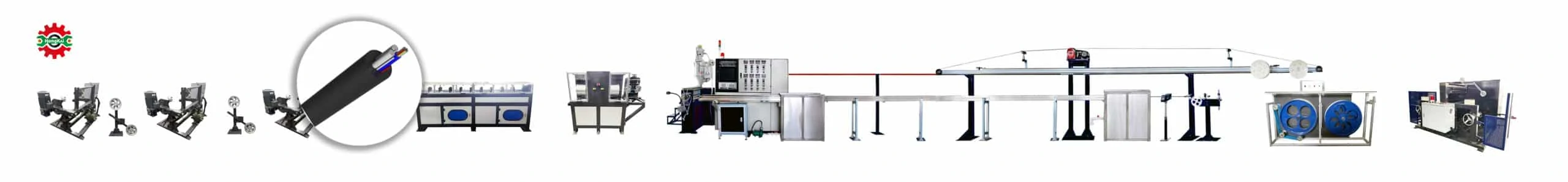 Linha de produção de revestimento específico Hk 90 ASU