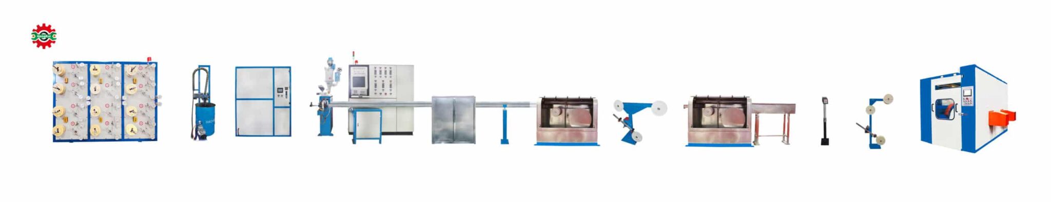 Optical Fiber Secondary Coating Production Line Auto