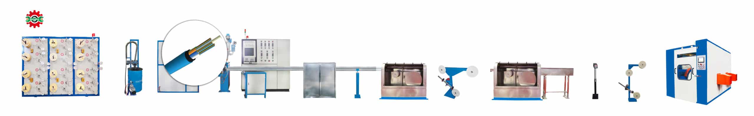 Optical Fiber Secondary Coating Production Line Auto