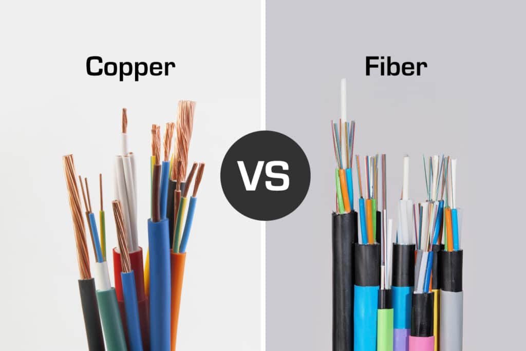 fibra versus cobre