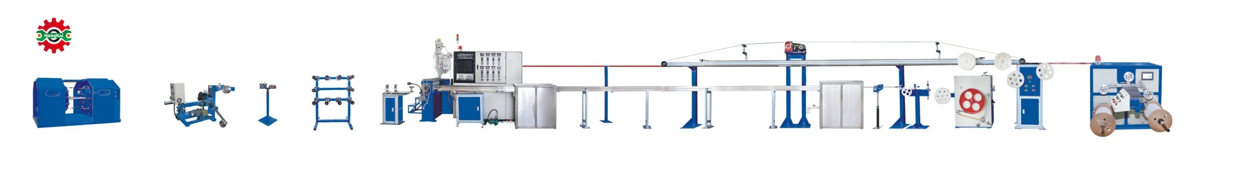 linha de produção completa hk 50