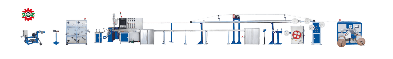 FTTH Production Line Overview