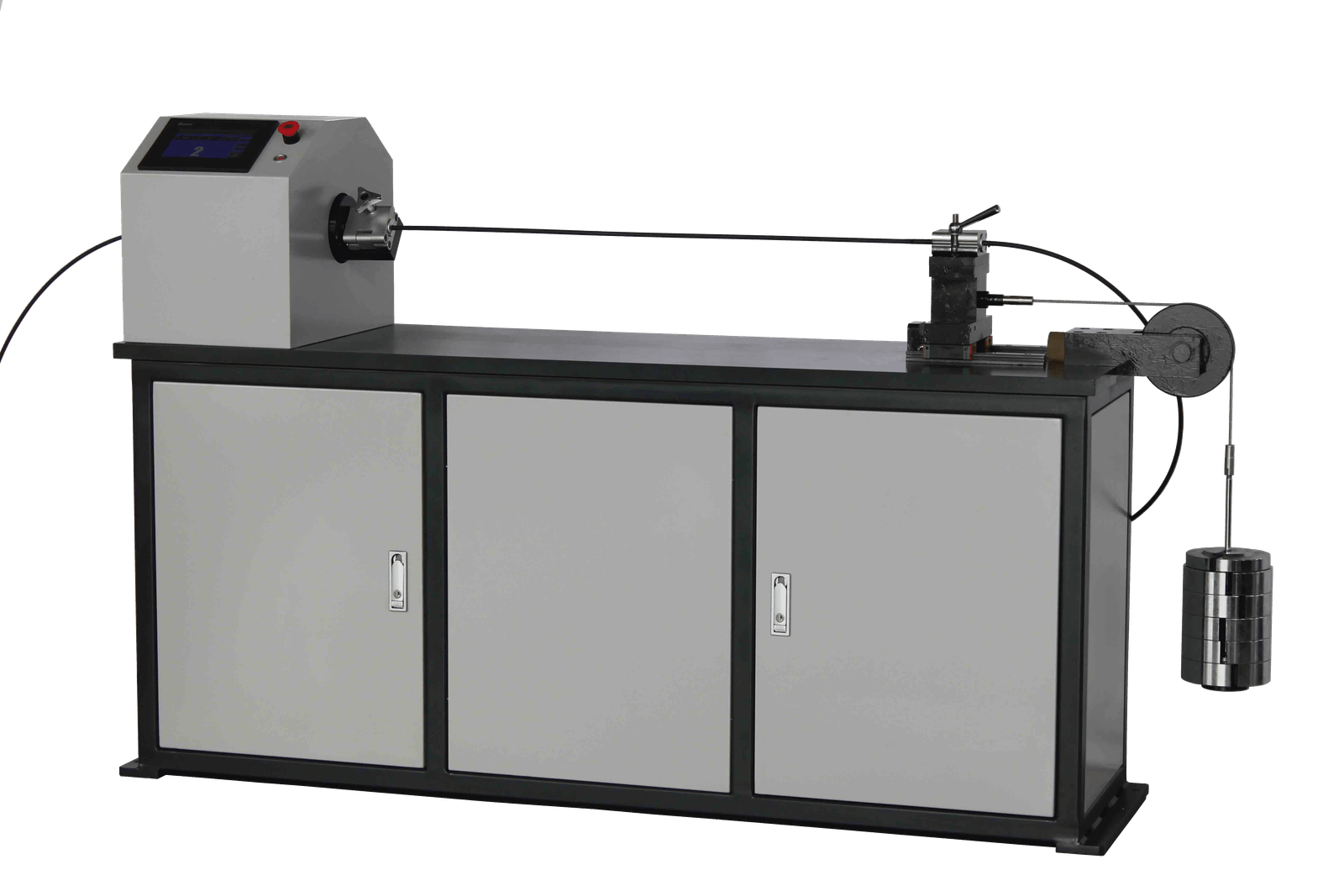 optical cable torsion testing machine