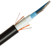 accuribbon ductsaver dt fiber optic microcables