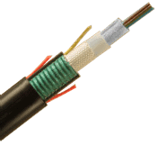 accuribbon® dc fiber optic cables