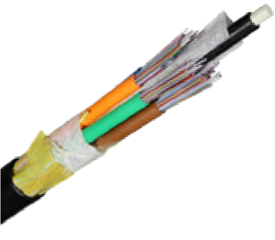 accutube® rollable ribbon fiber optic cable