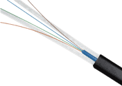 mini lt flat fiber optic drop cable