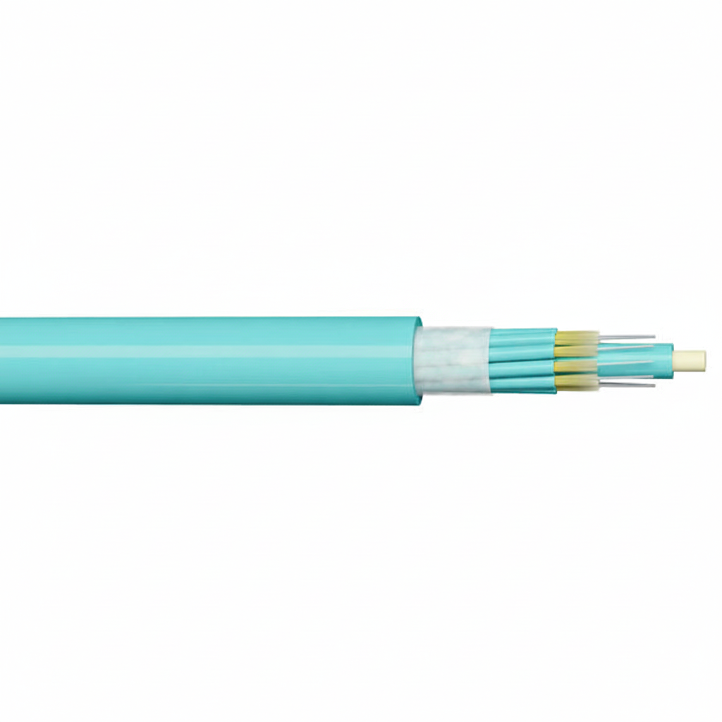 Fiber Optic Cables 36 Tight buffer & breakout example: GJFJV / GJFJHV