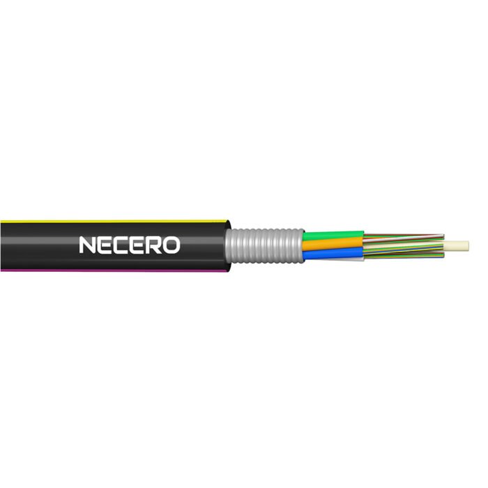 non metallic strength member non armored cable(gyfta)