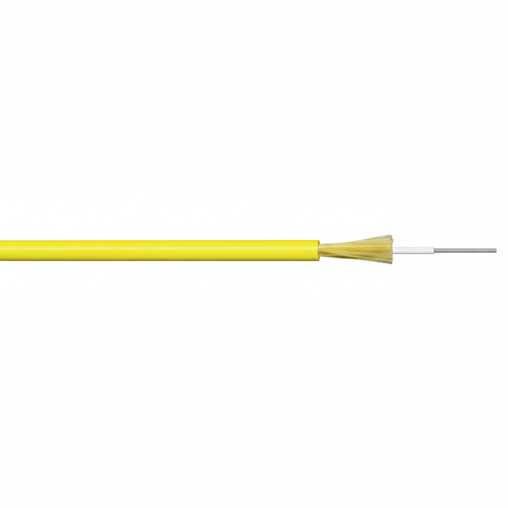 Gjfjv Sx Tight 1 Tight Buffer Fiber Simplex Indoor Cable(GJFJV)