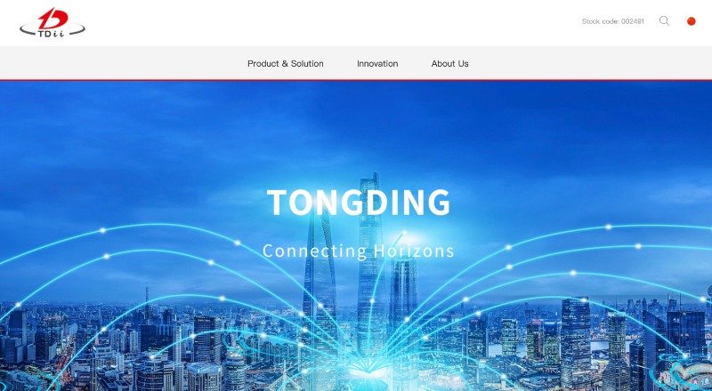 Informações de interconexão de Tongding Co., Ltd.