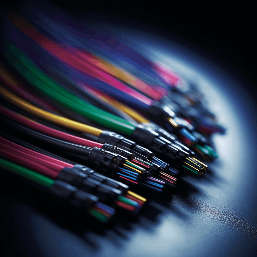 fiber optic cables