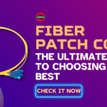 Patch Cord de fibra: o guia definitivo para escolher o melhor | HONGKAI