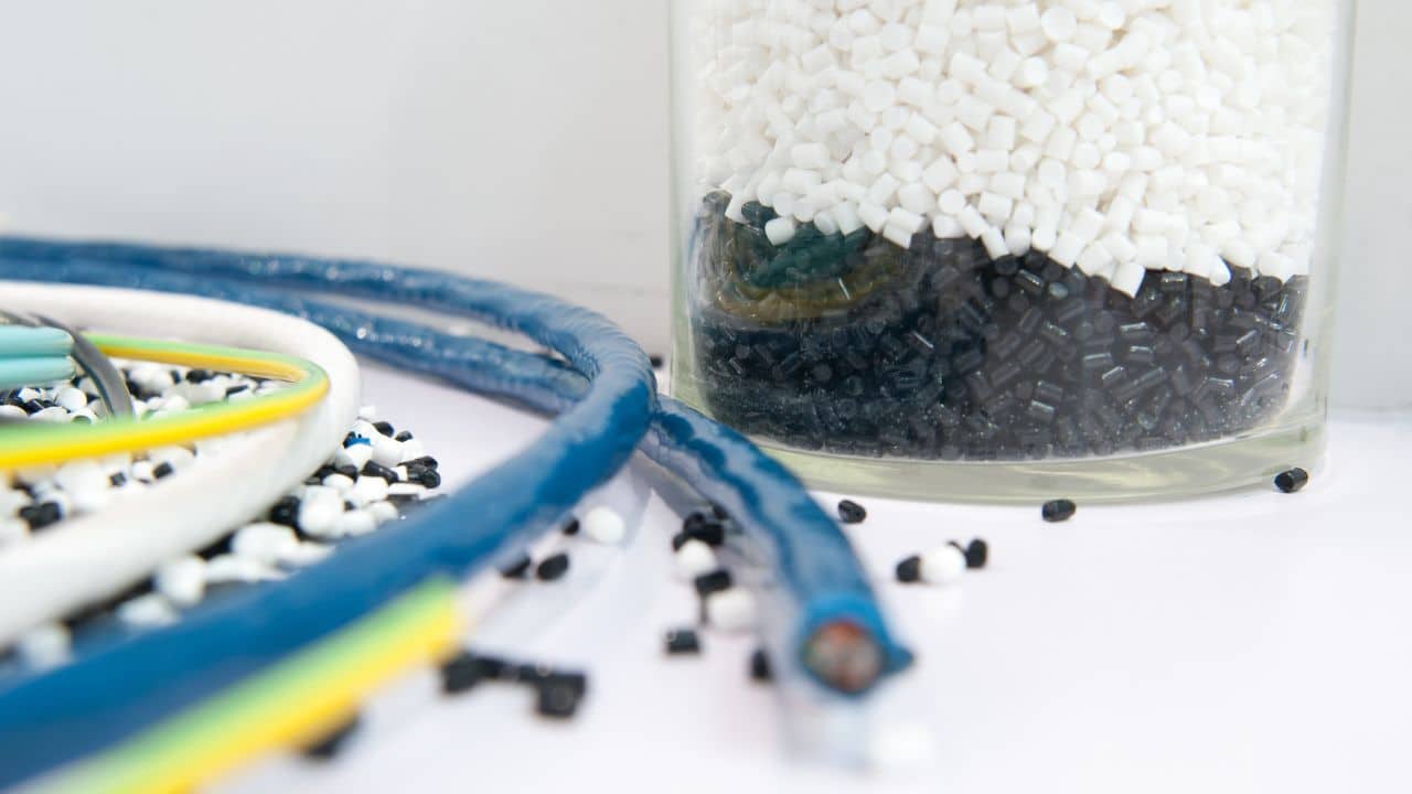 Optical cable materials and production resources