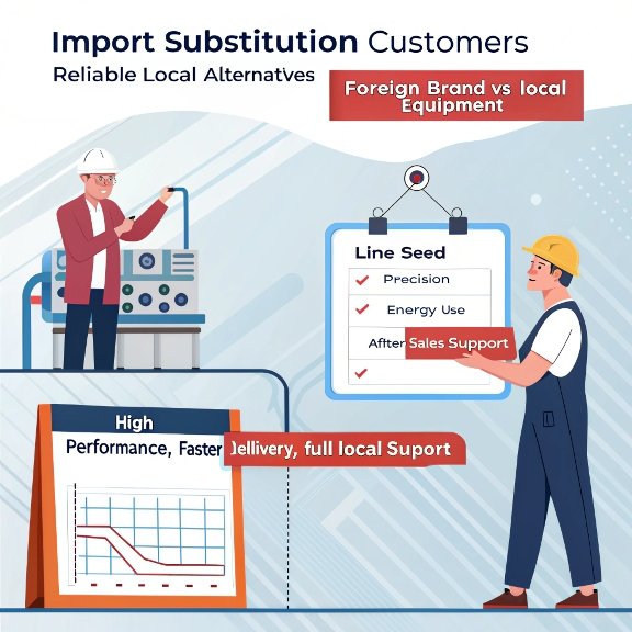 Import Substitution Customers