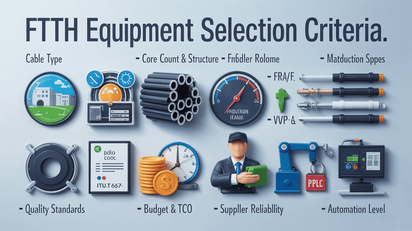 Choosing FTTH Equipment