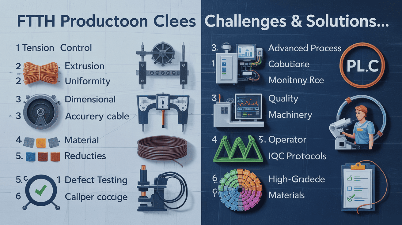 Overcoming FTTH Production Challenges