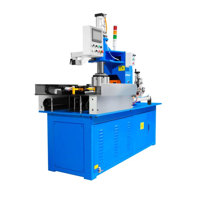 Automatic Plc Coiling machine-1