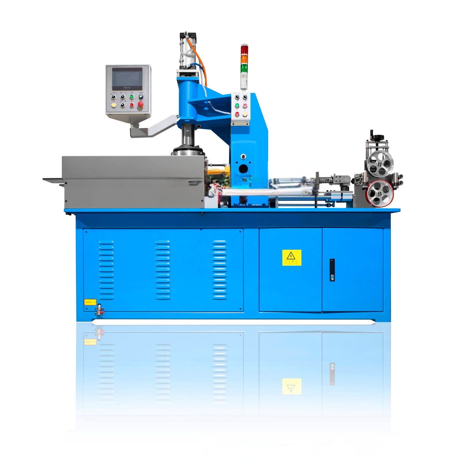 Cable package machine