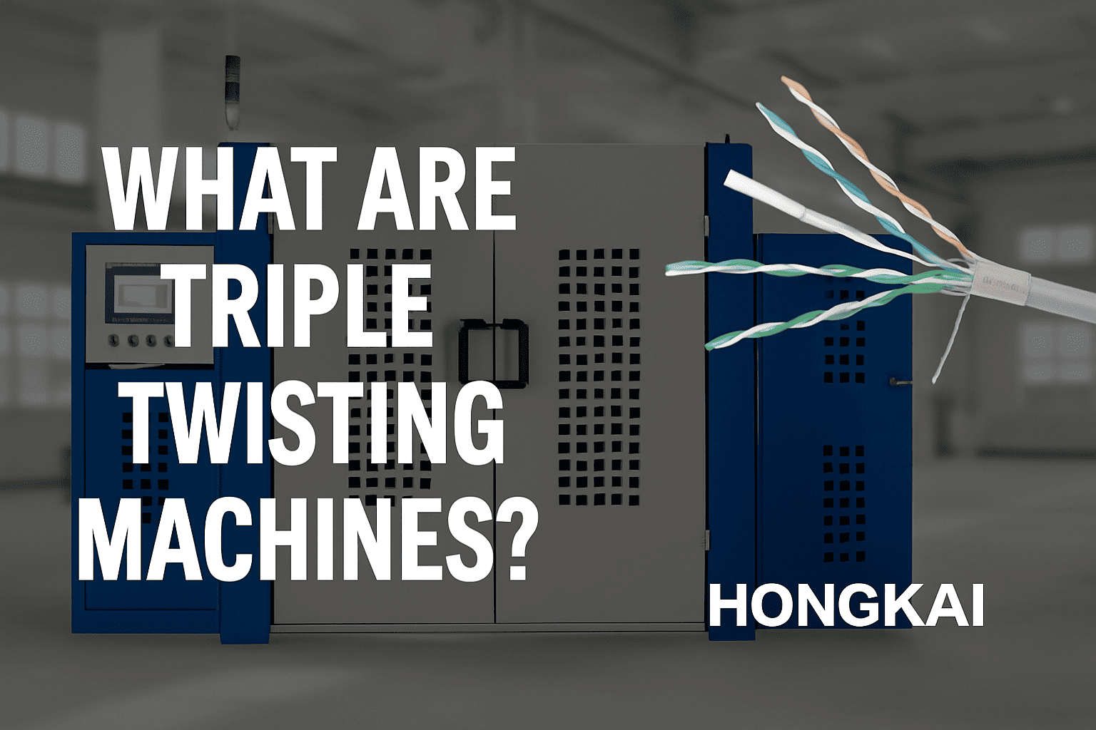 Triple Twisting Machine: Boost Production Speed