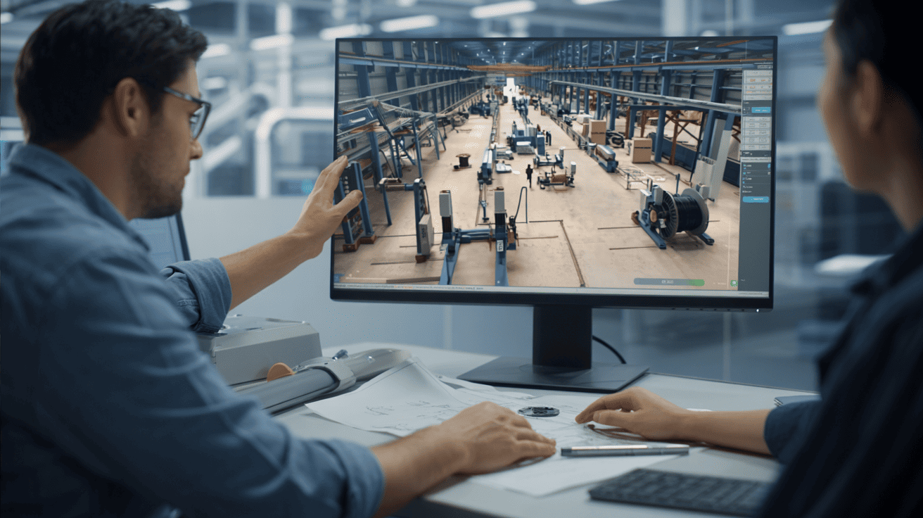 Factory layout optimization