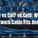 Cat6 vs Cat7 vs Cat8: Which Network Cable Fits Best?