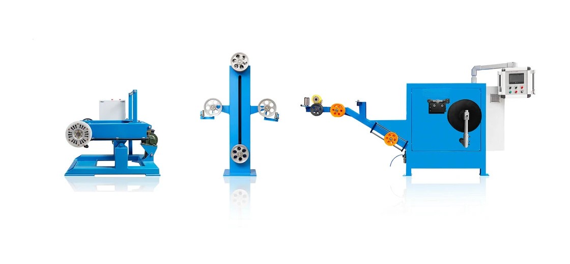 Automatic Coiling Machine Automatic coiling and boxing machine