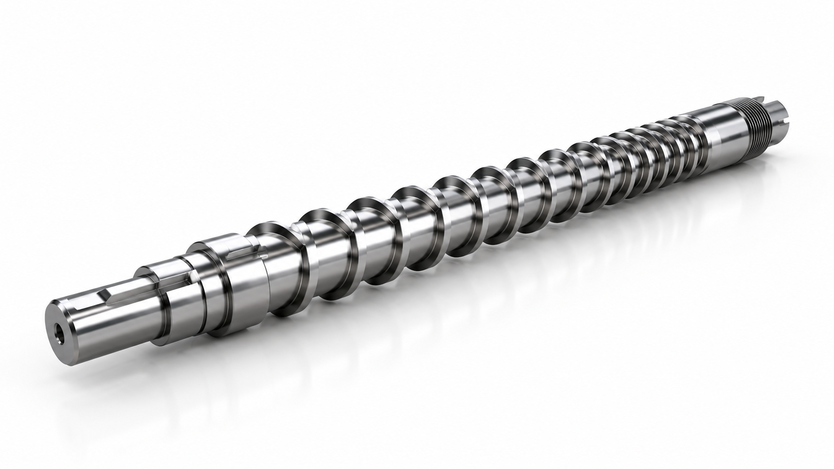 Cable Extrusion Screw