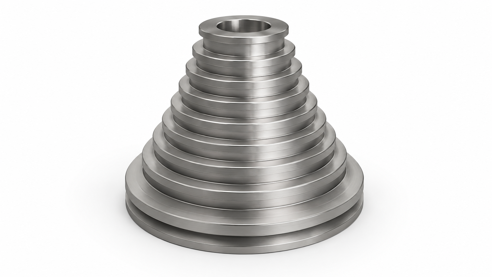 Steel Ring and Tower Wheel