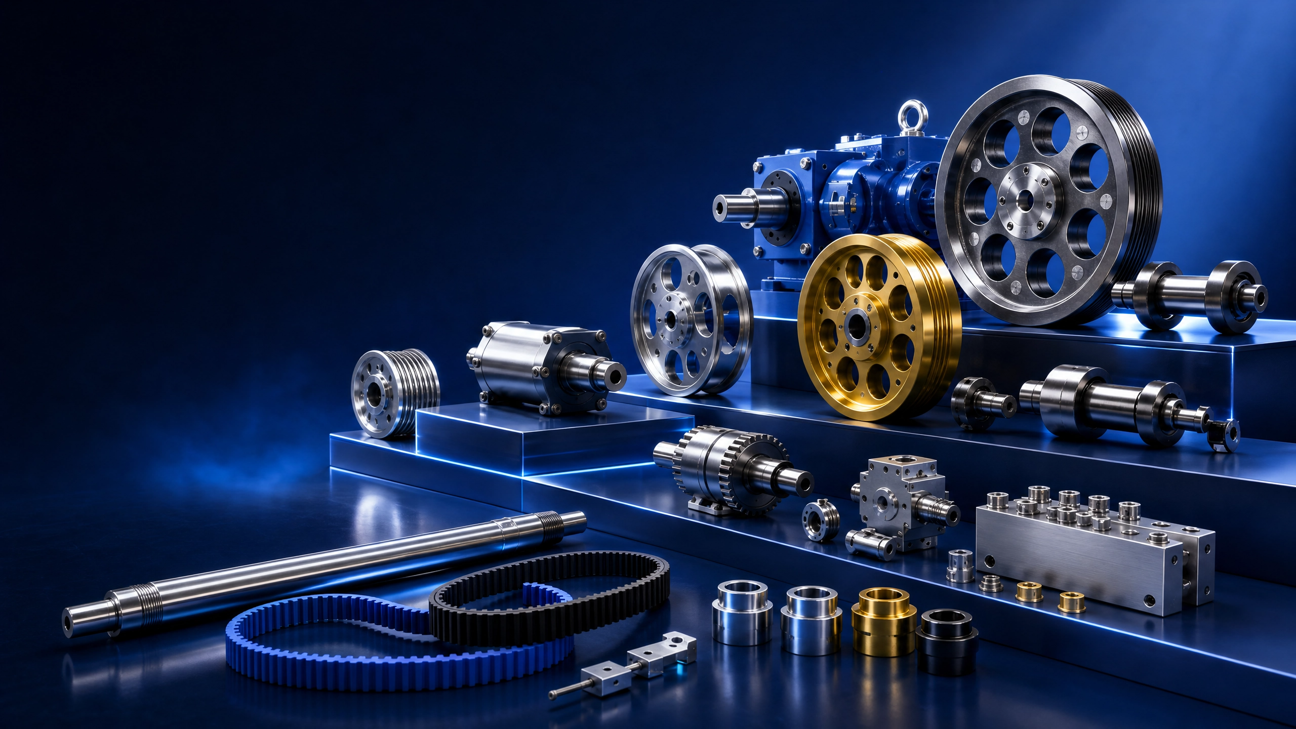 Cable machine spare parts and replacement components