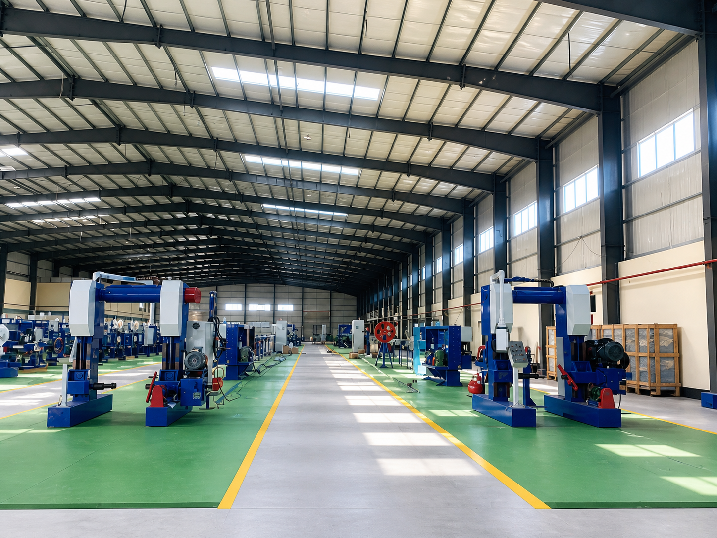 Complete fiber optic cable production solution