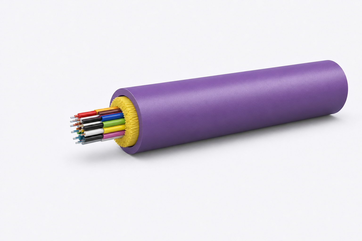 Illustrative assembled GJFV cable structure preview